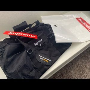 Supreme Box Logo Duffle Bag
